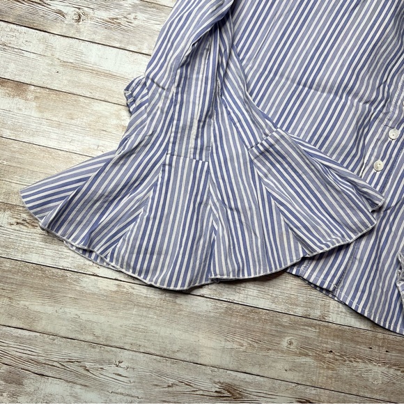Free People March to the Beat off-shoulder striped top - Picture 5 of 7